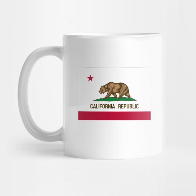 Flag of California by brigadeiro